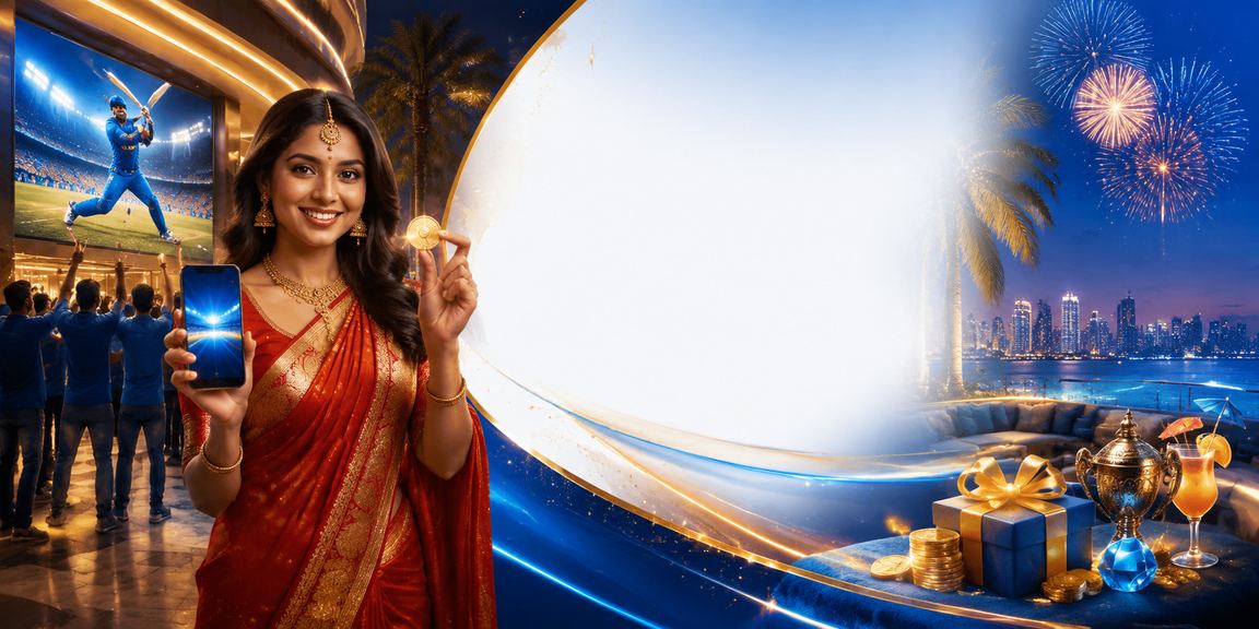 People enjoying mobile casino and cricket betting in India